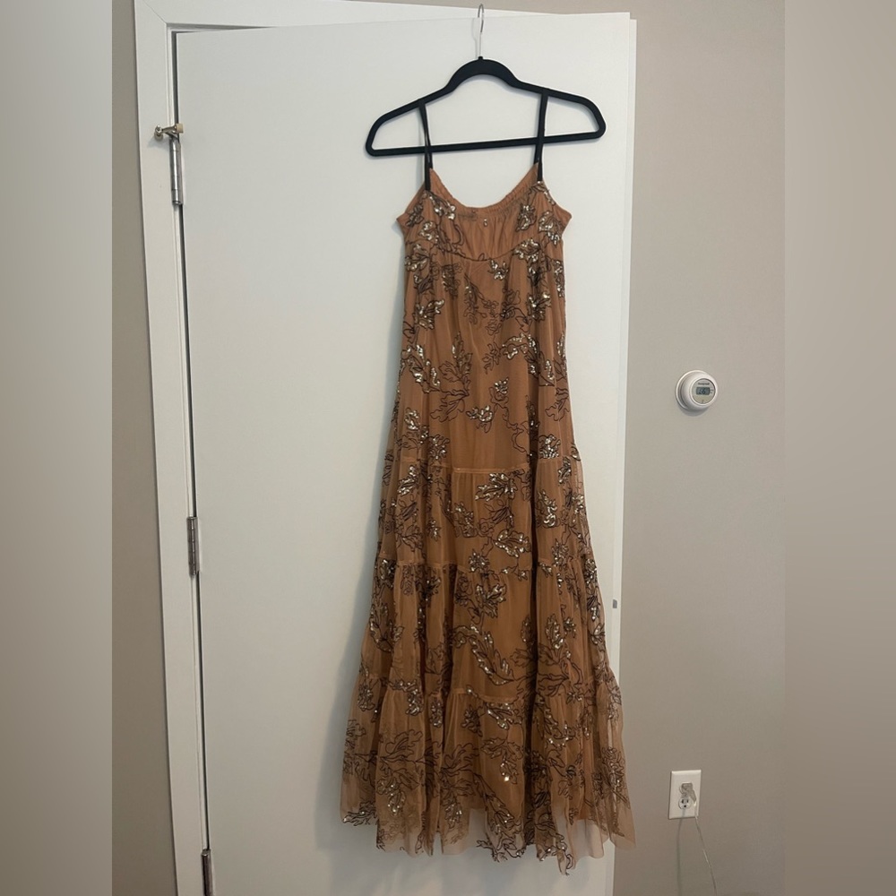NWT Anthropologie long dress